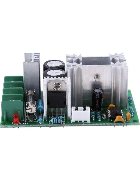 Controlador de Velocidad Motor DC PWM 10-60V 20A Walfront