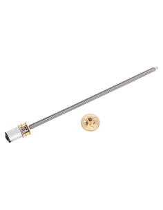 Motor de Reducción de Velocidad DC 6V/12V Walfront con Eje T5 160mm