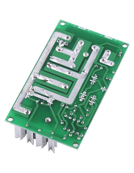 Controlador de Velocidad Motor DC PWM 10-60V 20A Walfront