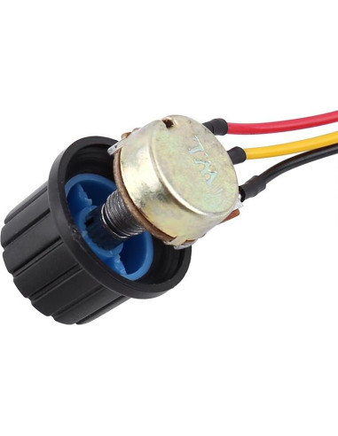 Controlador de Velocidad Motor DC PWM 10-60V 20A Walfront