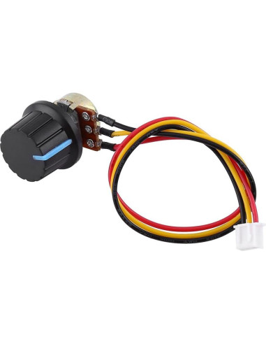 Controlador de Velocidad Motor DC PWM 10-60V 20A Walfront
