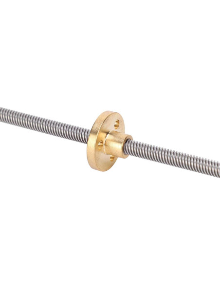 Motor de Reducción de Velocidad DC 6V/12V Walfront con Eje T5 160mm