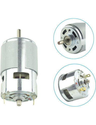 Motor DC 775 12V-24V 80W 10000-20000RPM CONQUERALL