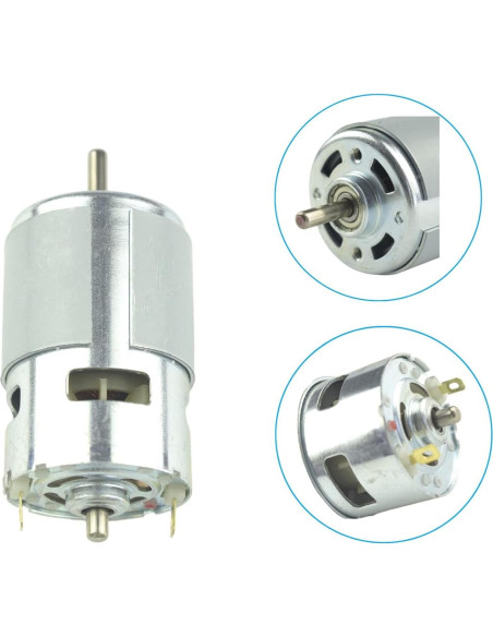 Motor DC 775 12V-24V 80W 10000-20000RPM CONQUERALL
