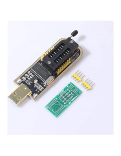 Programador USB CH341A para EEPROM y Flash SPI 5V-3.3V