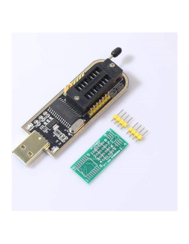 Programador USB CH341A para EEPROM y Flash SPI 5V-3.3V