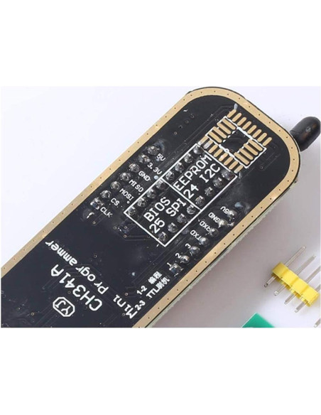 Programador USB CH341A para EEPROM y Flash SPI 5V-3.3V