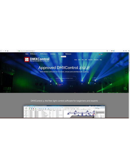 Adaptador USB a DMX RS485 XLR 0.97m Usangreen