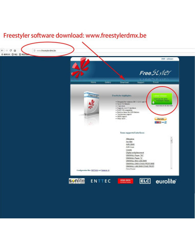 Adaptador USB a DMX RS485 XLR 0.97m Usangreen