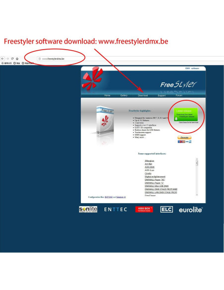 Adaptador USB a DMX RS485 XLR 0.97m Usangreen