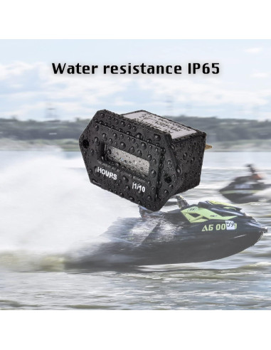 Medidor de Horas Digital HonorMeet Diamond-AC 86V a 230V