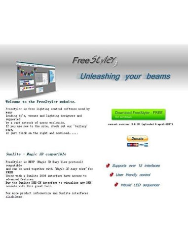 Adaptador USB a DMX RS485 XLR 0.97m Usangreen