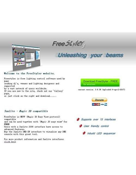 Adaptador USB a DMX RS485 XLR 0.97m Usangreen