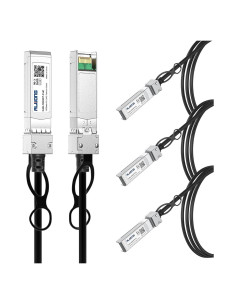 Paquete de 4 cables DAC SFP+ Alwong 1.5m 10Gb pasivos
