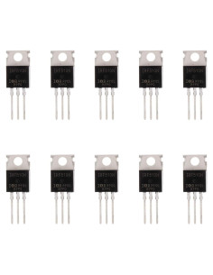 Transistor MOSFET BOJACK IRF510N 5.6A 100V N-Canal Paquete 10