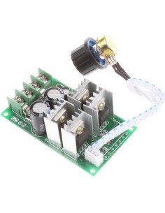 Controlador de Velocidad de Motor DC 30A NOYITO 6-60V 2
