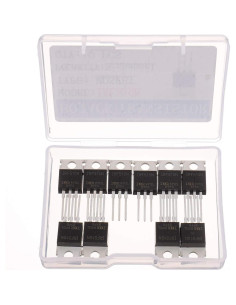 Transistor MOSFET BOJACK IRF510N 5.6A 100V N-Canal Paquete 10 2