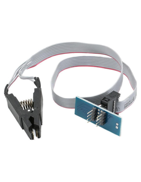 Clip de Prueba SOP8 EC Buying con Cable Dupont y Adaptador