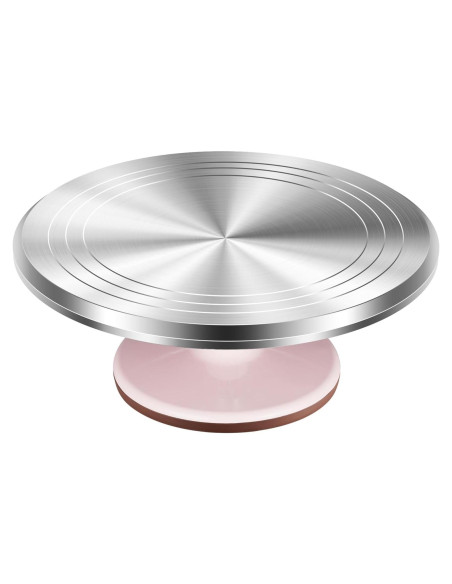 Soporte Giratorio Kootek 30 cm Antideslizante para Pasteles