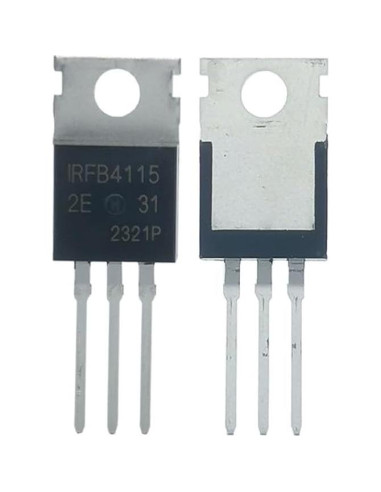 Transistor MOSFET IRFB4115PBF 150V 104A Canal N YEGAFE
