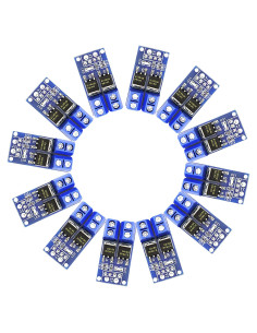 Módulo de Conmutación MOSFET DaFuRui 15A 400W PWM 0-20KHz