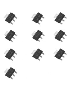 Transistores MOSFET N-Channel IRLL2705 10pcs 55V 3.8A SMD