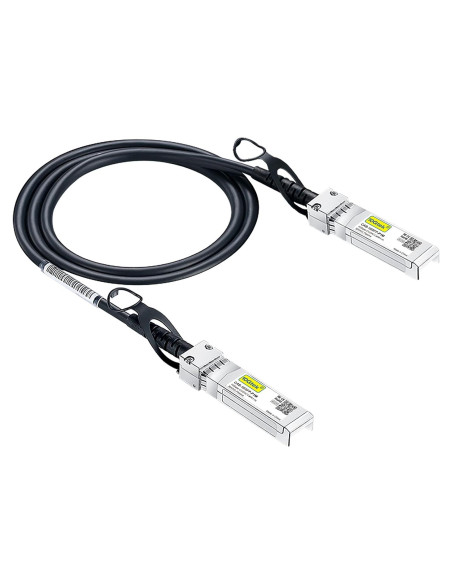 Cable DAC Twinax 10Gtek 1m para Cisco SFP-1GBASE-CU1M y más