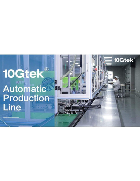 Cable DAC Twinax 10Gtek 1m para Cisco SFP-1GBASE-CU1M y más