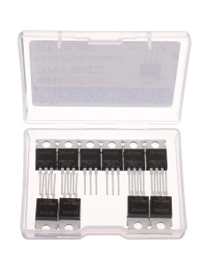 Transistor MOSFET BOJACK IRF4905 P-Channel 74A 55V Paquete de 10 2