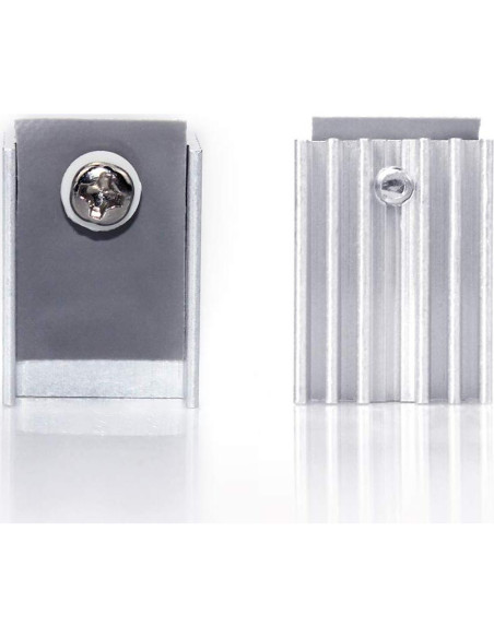 10 Disipadores de Calor Aluminio TO-220 WayinTop + Kits