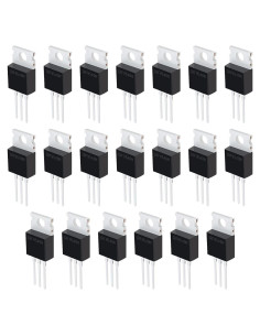 Transistor MOSFET P-Canal IRF9540 ECSiNG 23A 100V 20Pcs