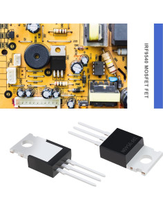 Transistor MOSFET P-Canal IRF9540 ECSiNG 23A 100V 20Pcs 2