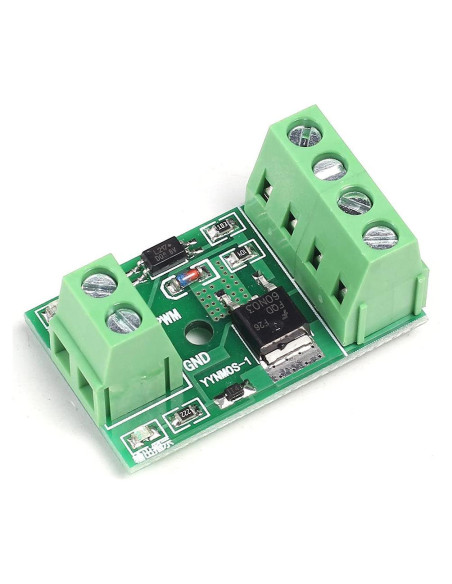 Módulo Controlador Aislado Optoacoplador MOSFET 10A 3-20V