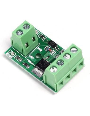 Módulo Controlador Aislado Optoacoplador MOSFET 10A 3-20V