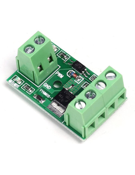 Módulo Controlador Aislado Optoacoplador MOSFET 10A 3-20V