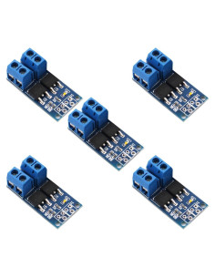 Módulo de Conmutación por Disparo DUNSIHUI 5PCS 400W 15A