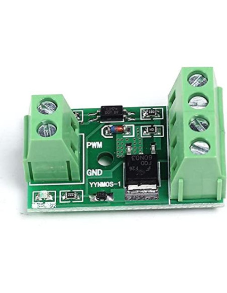 Módulo Controlador Aislado Optoacoplador MOSFET 10A 3-20V