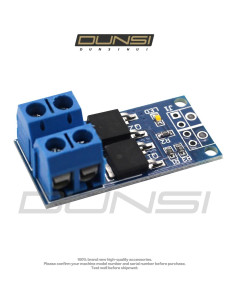 Módulo de Conmutación por Disparo DUNSIHUI 5PCS 400W 15A 2