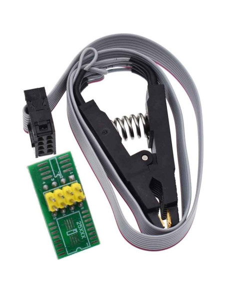 Clip de prueba programador 5 piezas SOP8 SOIC DIP 8 pines