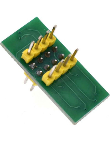 Clip de prueba programador 5 piezas SOP8 SOIC DIP 8 pines