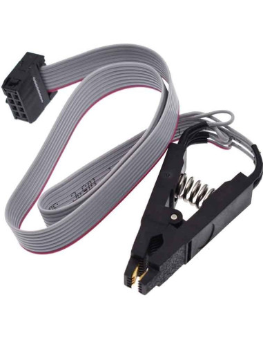 Clip de prueba programador 5 piezas SOP8 SOIC DIP 8 pines