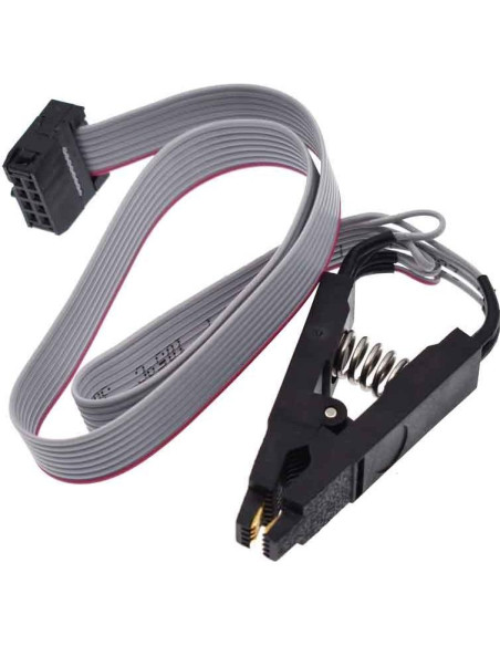 Clip de prueba programador 5 piezas SOP8 SOIC DIP 8 pines