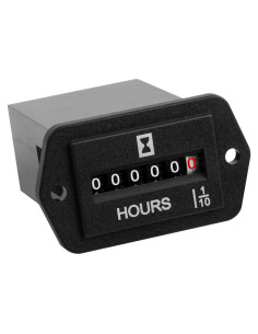 Contador Mecánico de Horas Runleader AC 110V-250V para Cortacésped