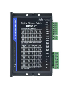 Controlador Digital DM556T Leadshine para Motor Paso Nema 23/24