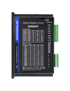Controlador de Motor Paso a Paso Leadshine DM860T 2.4-7.2A