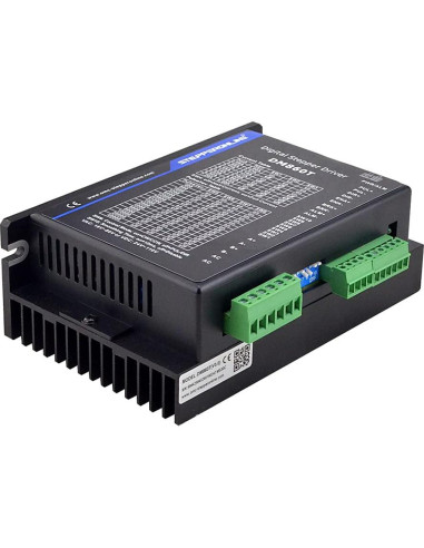 Controlador de Motor Paso a Paso Leadshine DM860T 2.4-7.2A