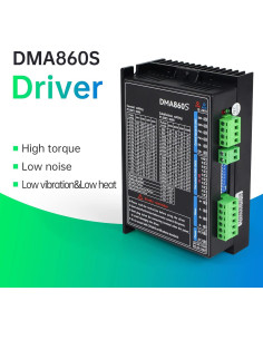 Controlador de Motor Paso a Paso RATTMMOTOR DMA860S 8.2A 2