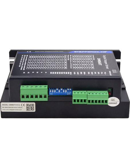 Controlador de Motor Paso a Paso Leadshine DM860T 2.4-7.2A