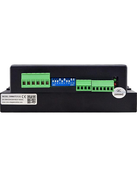 Controlador de Motor Paso a Paso Leadshine DM860T 2.4-7.2A