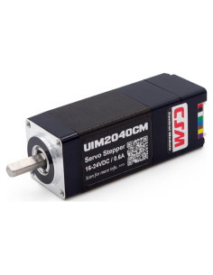 Motor Paso a Paso Nema 8 UIROBOT con Encoder y Control CAN 3000RPM